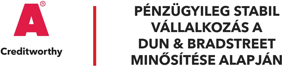 Pénzügyileg stabil vállalkozás